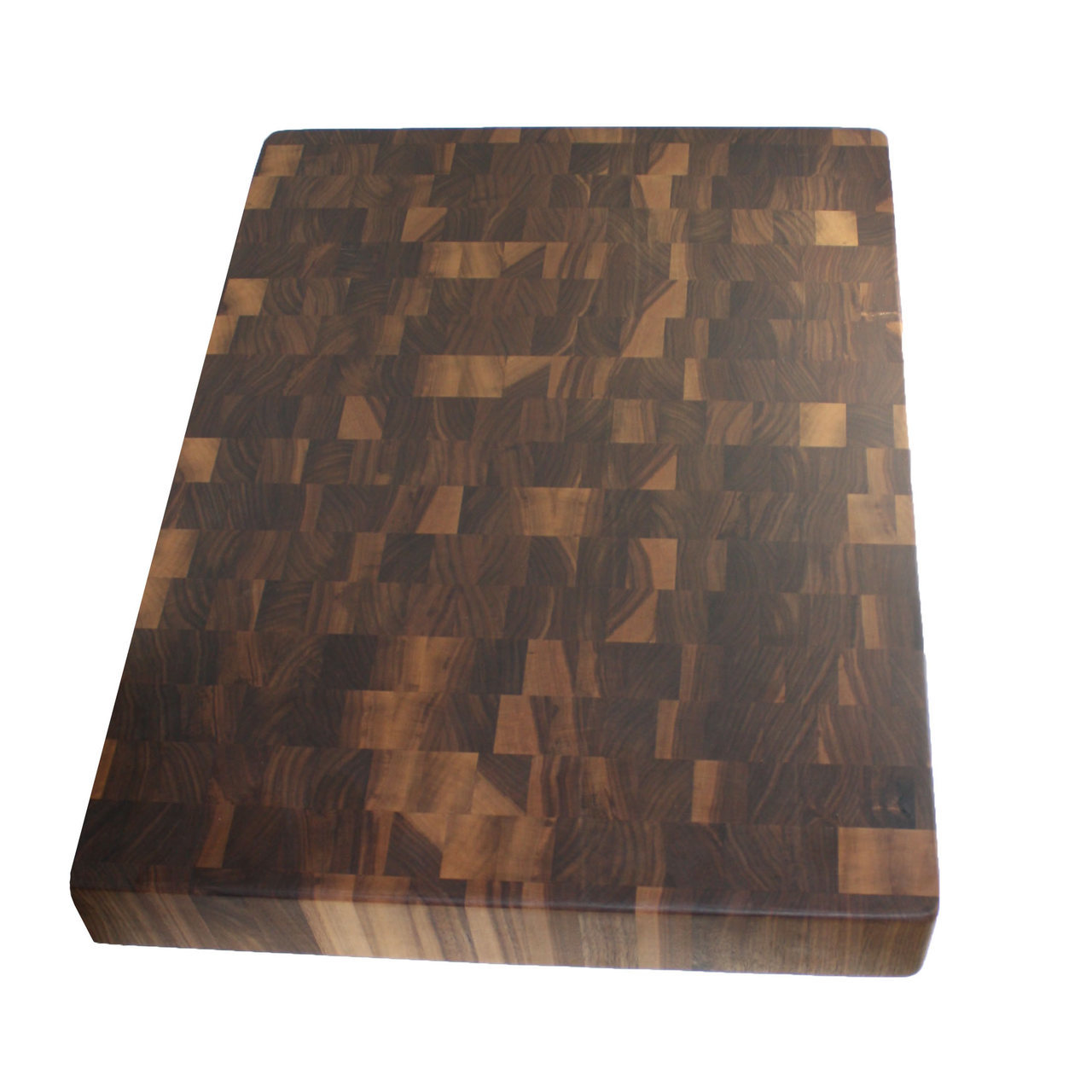 Details about  / Handmade Wood End Grain Walnut Cutting Board 20/" x 15/"